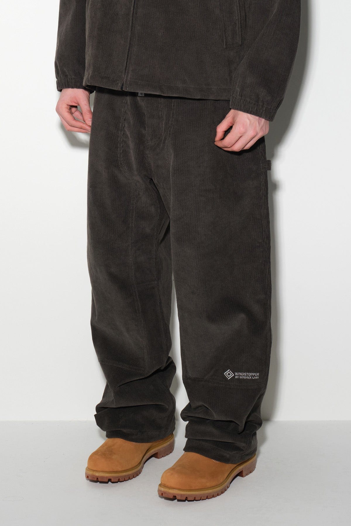 VERT GTX WORK CORDUROY PANTS SHADOW GREY (Relaxed fit)