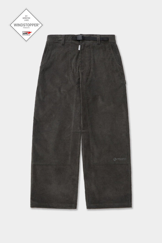 VERT GTX WORK CORDUROY PANTS SHADOW GREY (Relaxed fit)