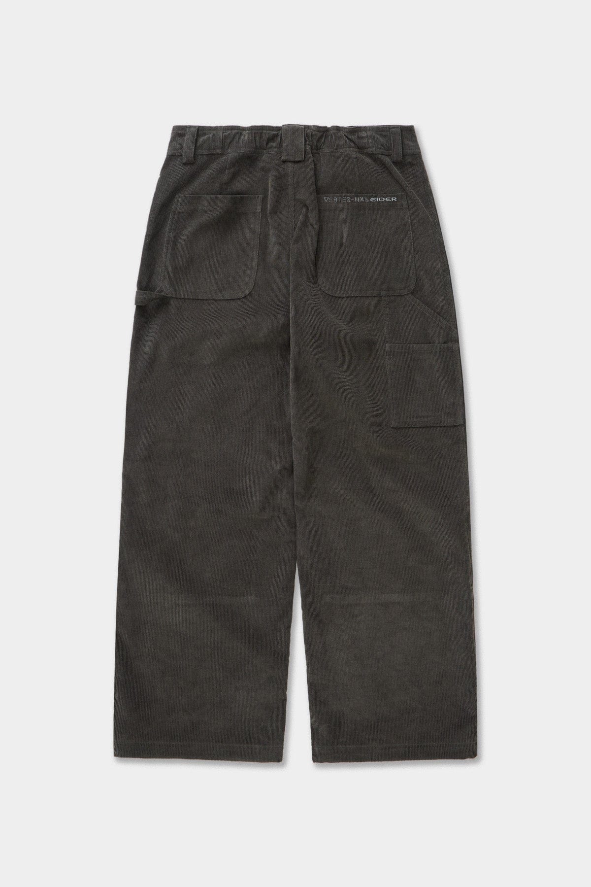 VERT GTX WORK CORDUROY PANTS SHADOW GREY (Relaxed fit)