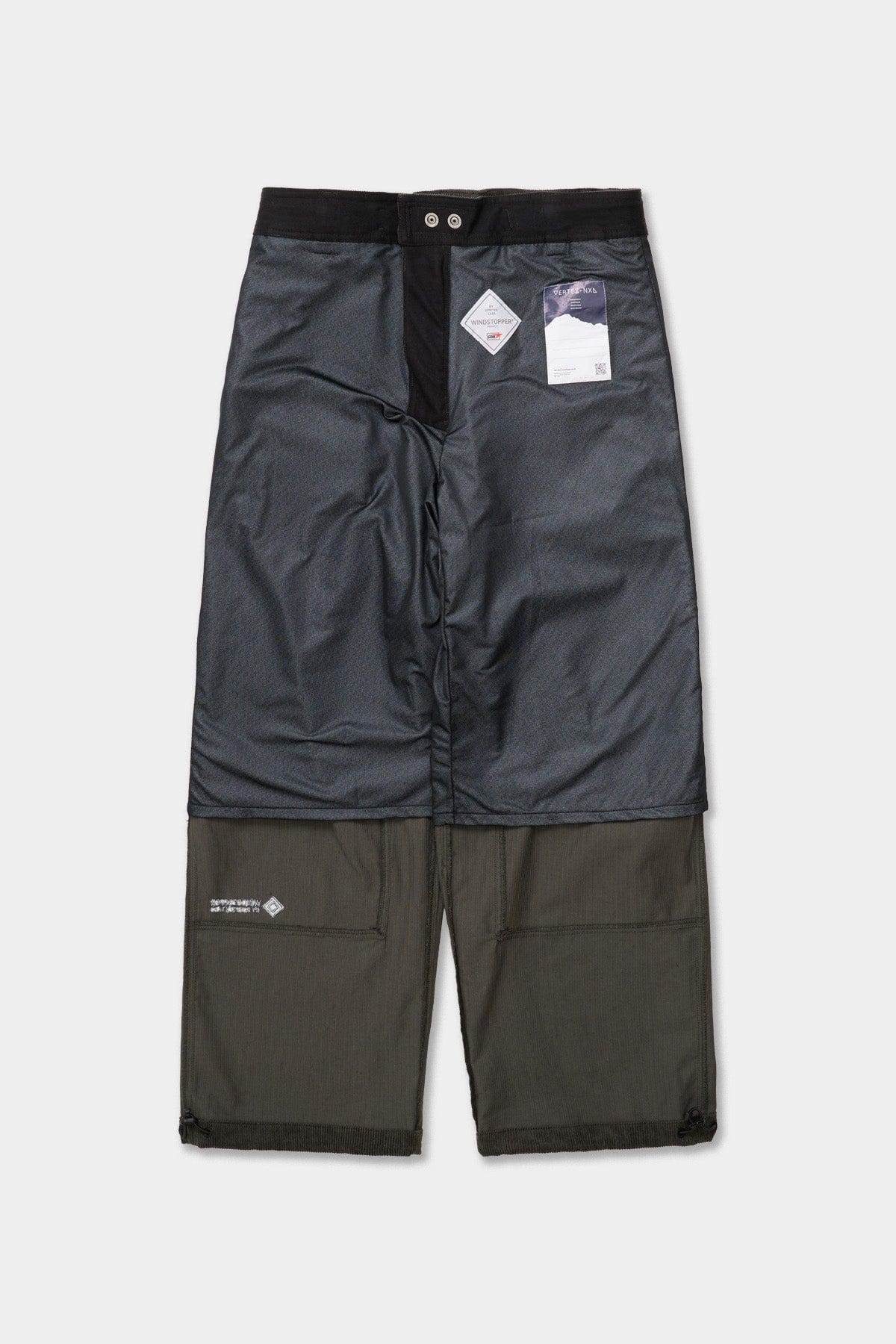 VERT GTX WORK CORDUROY PANTS SHADOW GREY (Relaxed fit)