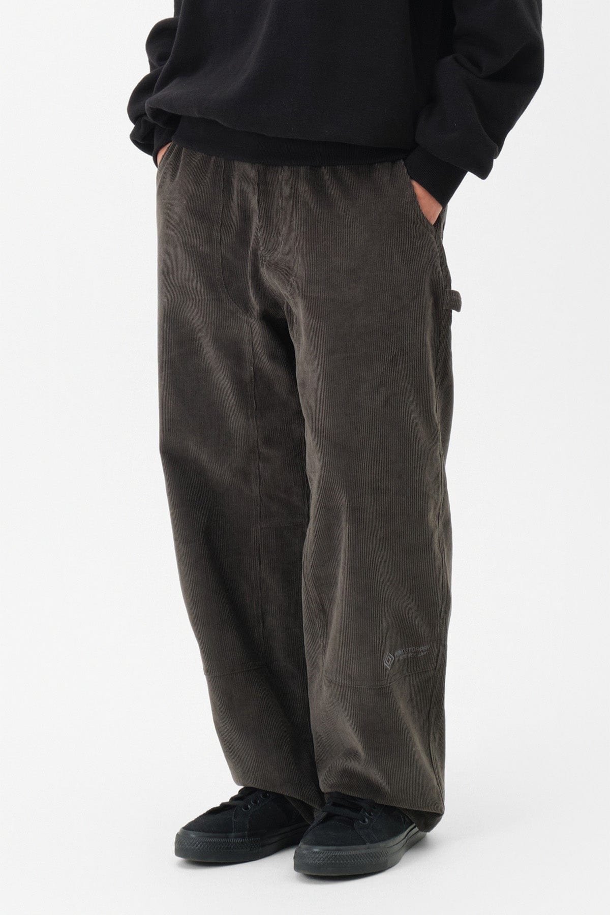 VERT GTX WORK CORDUROY PANTS SHADOW GREY (Relaxed fit)