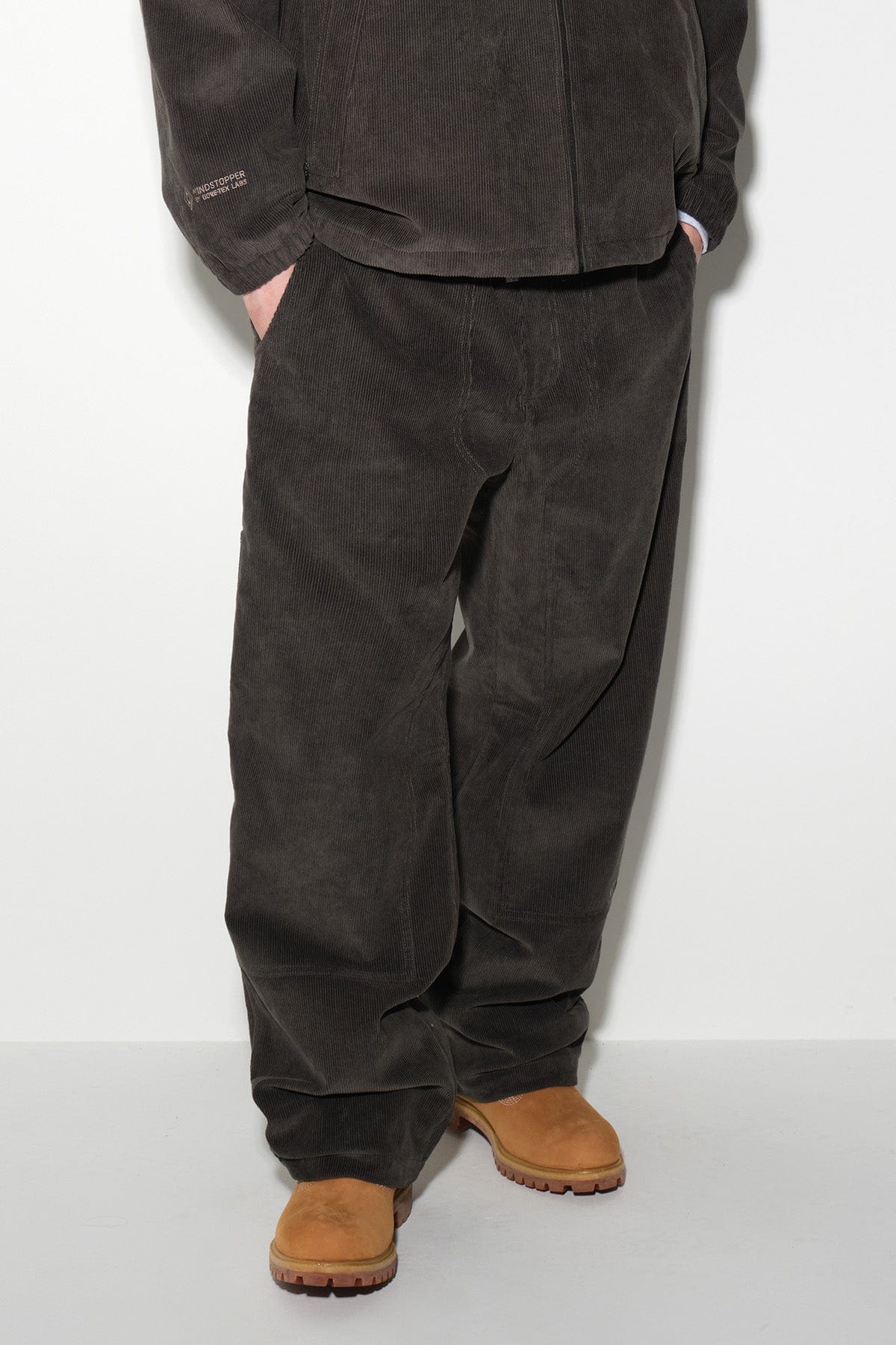 VERT GTX WORK CORDUROY PANTS SHADOW GREY (Relaxed fit)