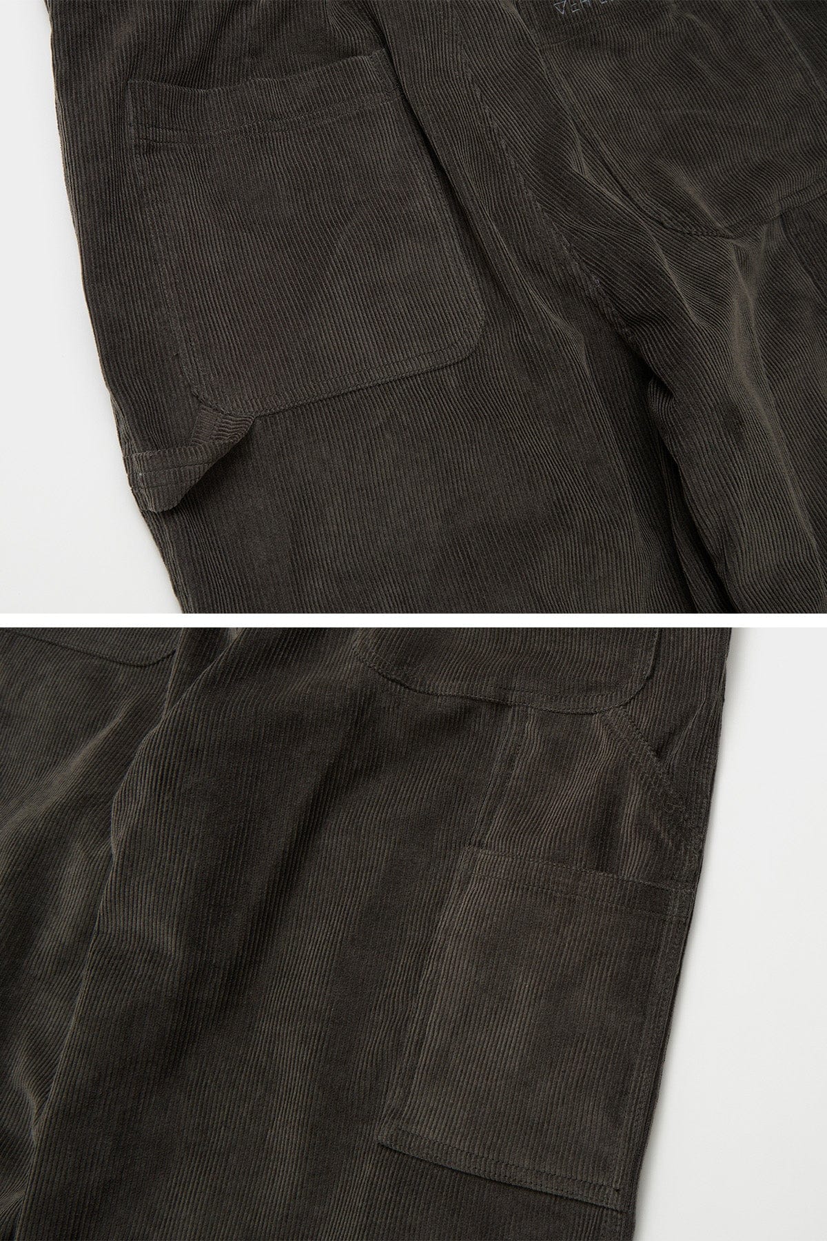 VERT GTX WORK CORDUROY PANTS SHADOW GREY (Relaxed fit)