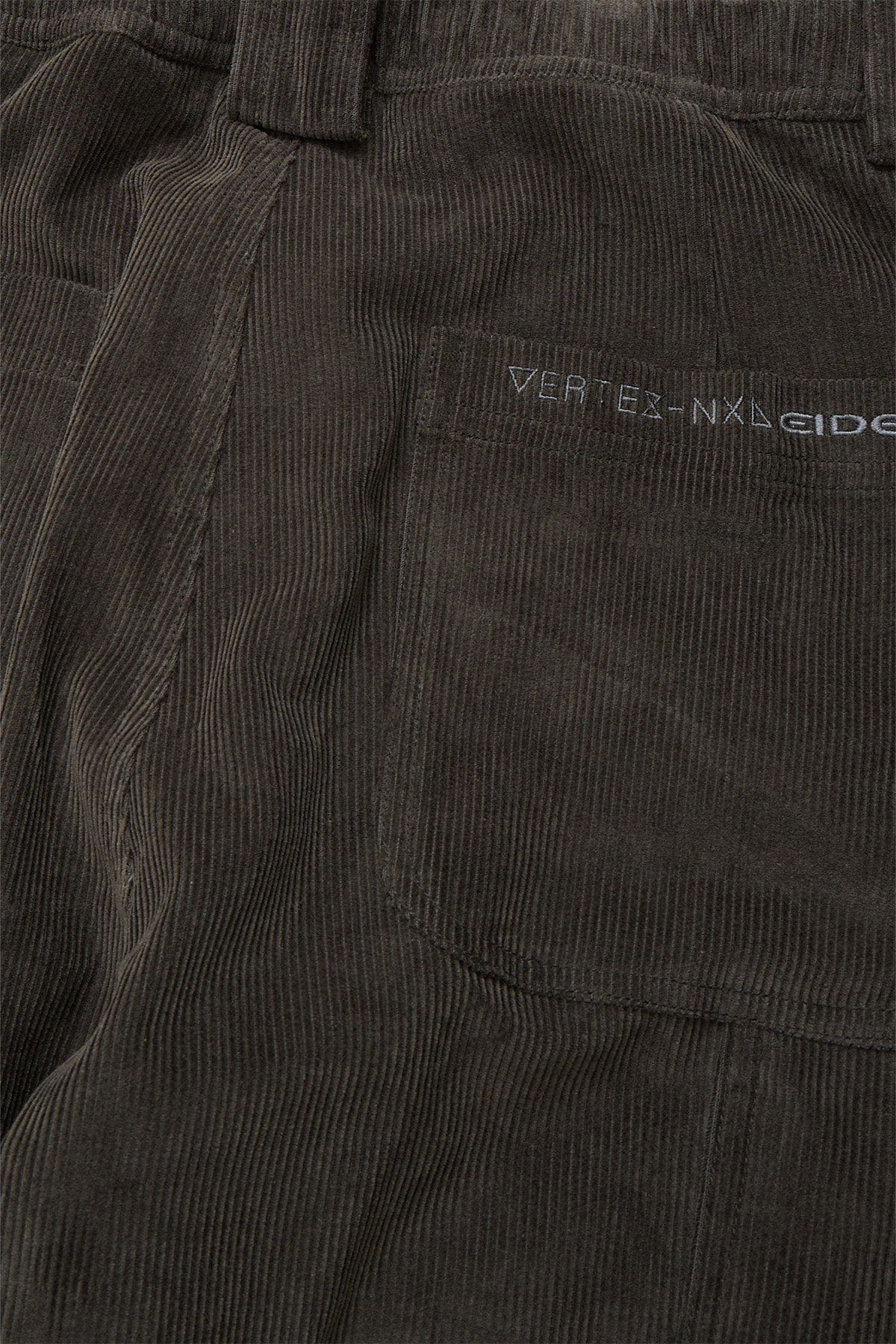 VERT GTX WORK CORDUROY PANTS SHADOW GREY (Relaxed fit)