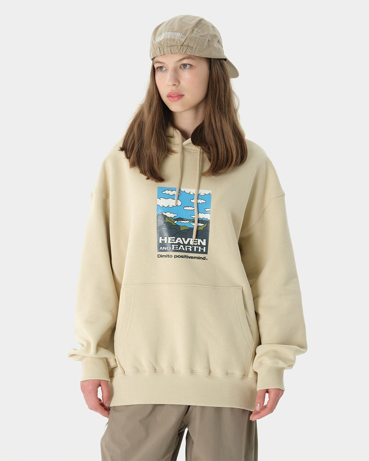 VERT HAE DMT HOODIE DESERT