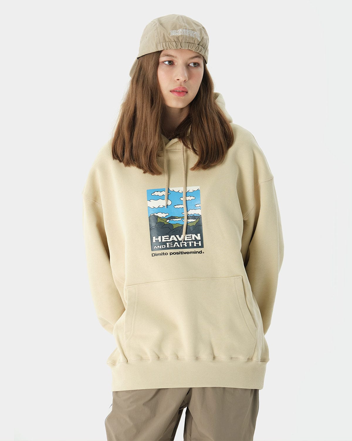 VERT HAE DMT HOODIE DESERT