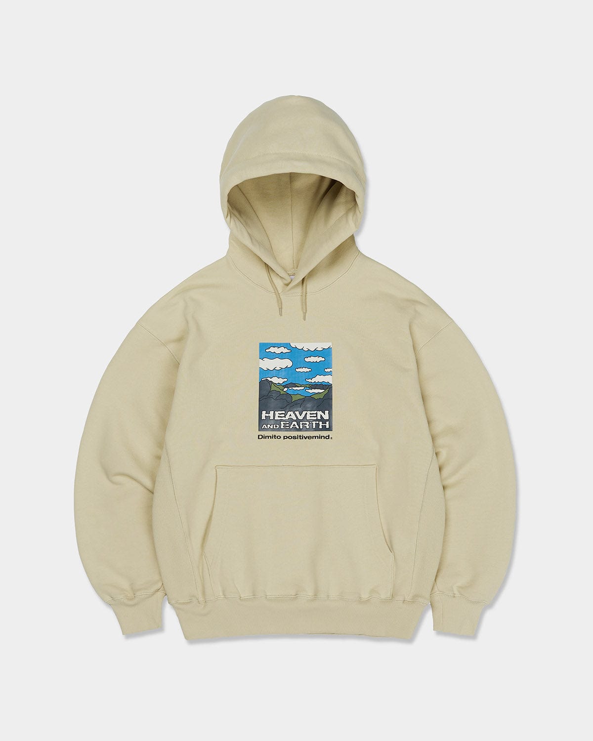 VERT HAE DMT HOODIE DESERT