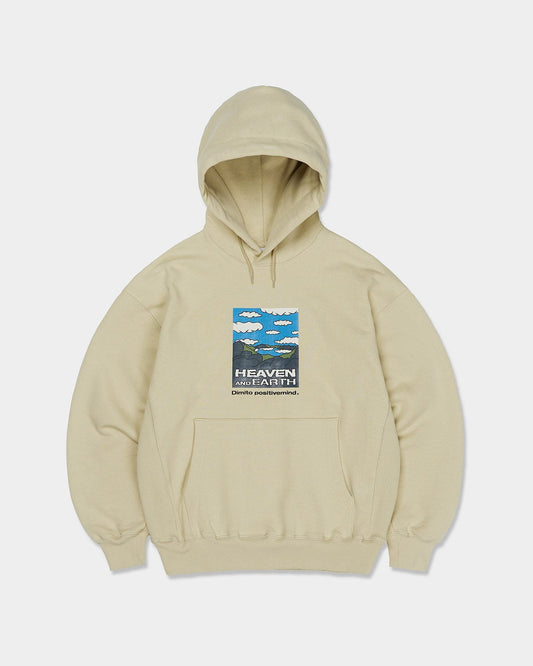 VERT HAE DMT HOODIE DESERT