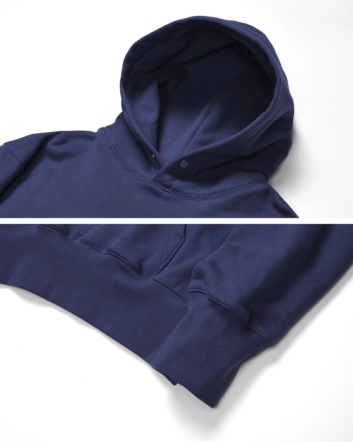 VERT HAE EMBROIDERY HOODIE MIDNIGHT BLUE