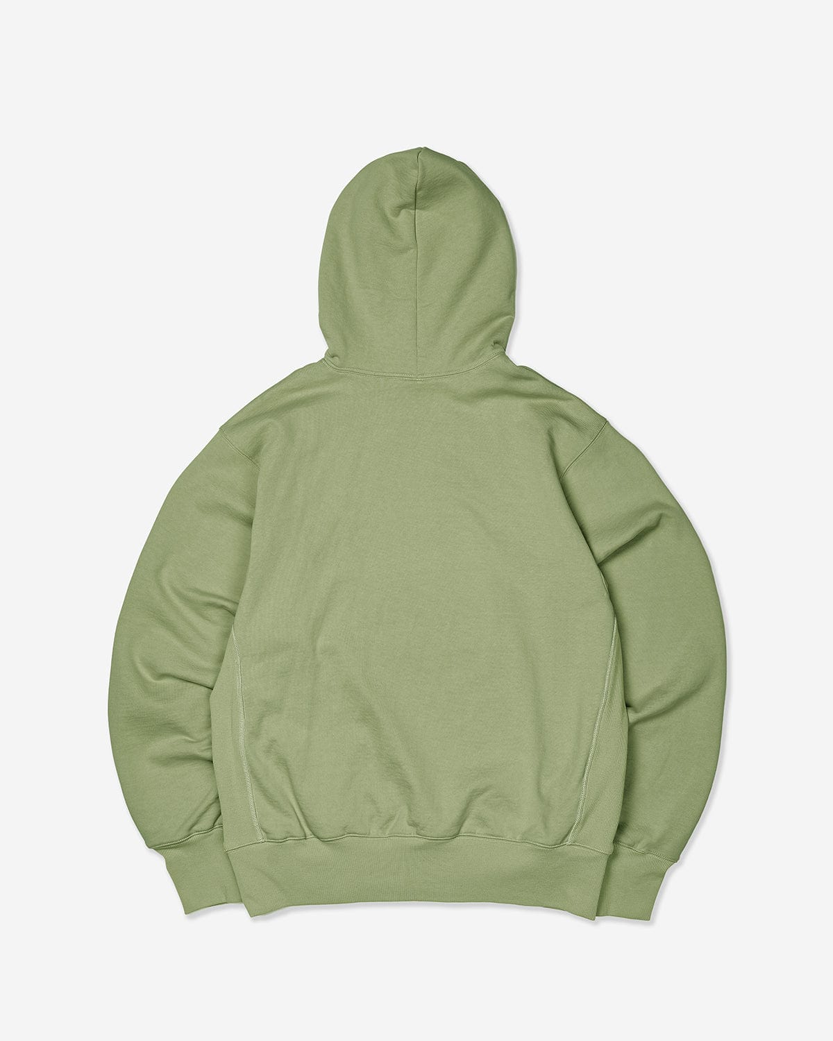 VERT HAE EMBROIDERY HOODIE OLIVE