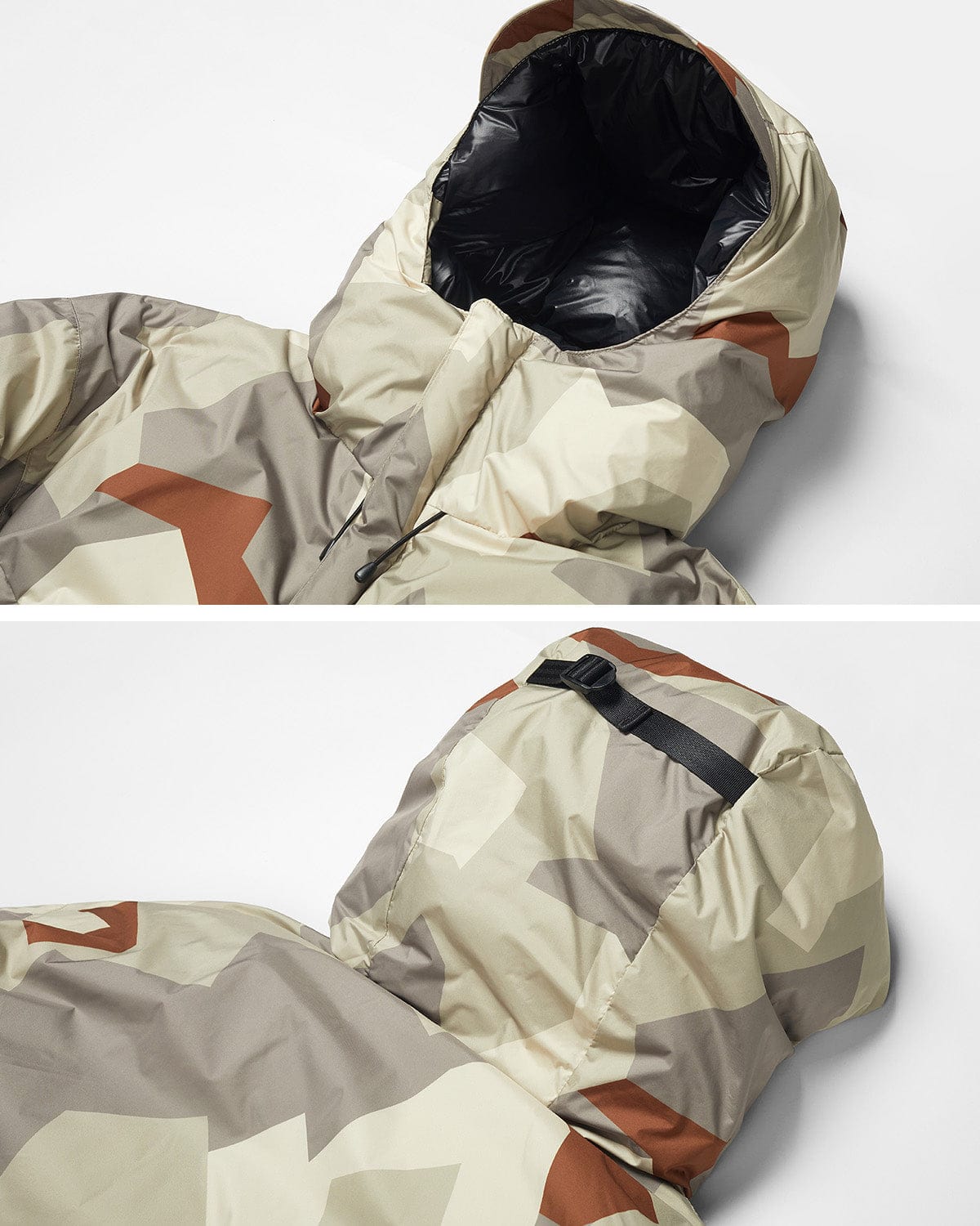 VERT HAE GOOSE DOWN (VTX X EIDER) JACKET UF90 CAMO DESERT