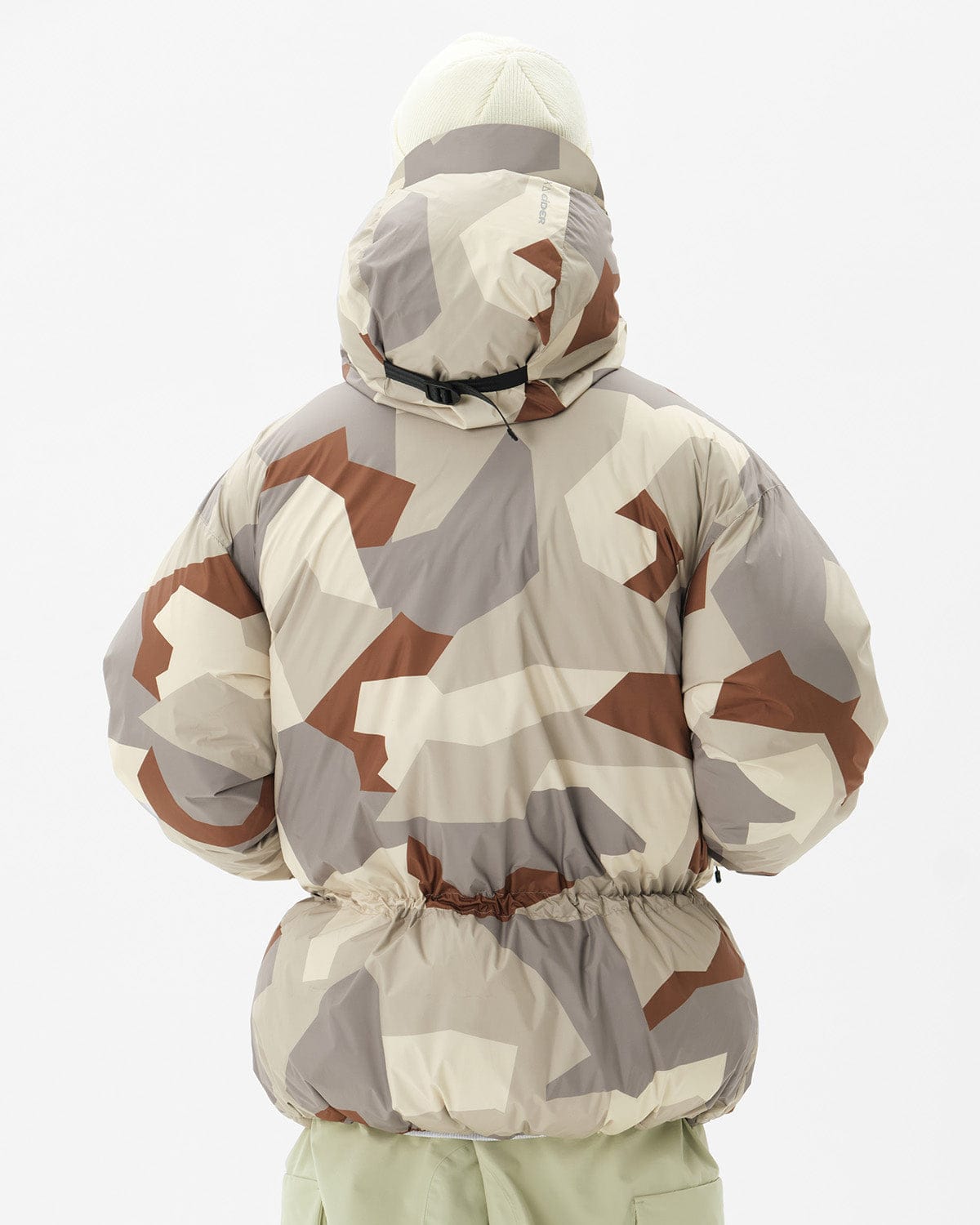 VERT HAE GOOSE DOWN (VTX X EIDER) JACKET UF90 CAMO DESERT