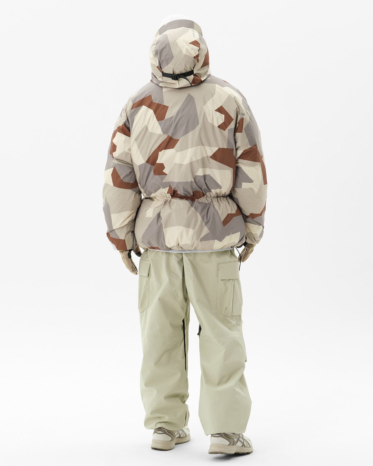 VERT HAE GOOSE DOWN (VTX X EIDER) JACKET UF90 CAMO DESERT