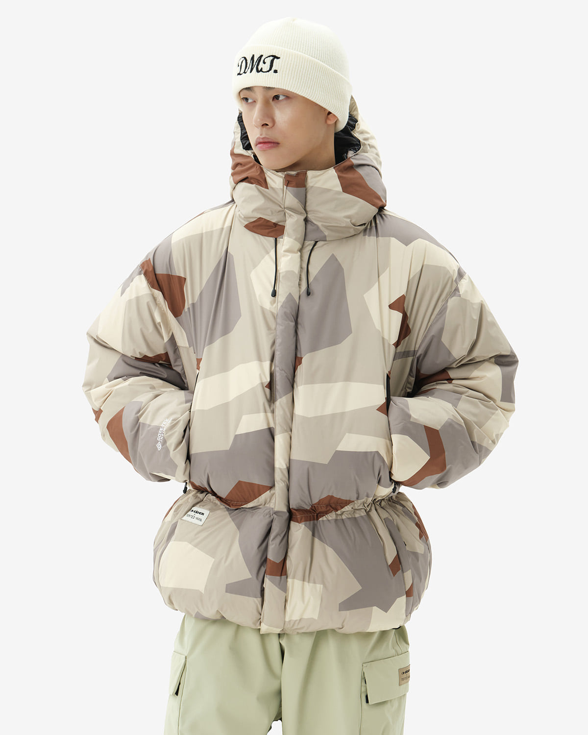 VERT HAE GOOSE DOWN (VTX X EIDER) JACKET UF90 CAMO DESERT