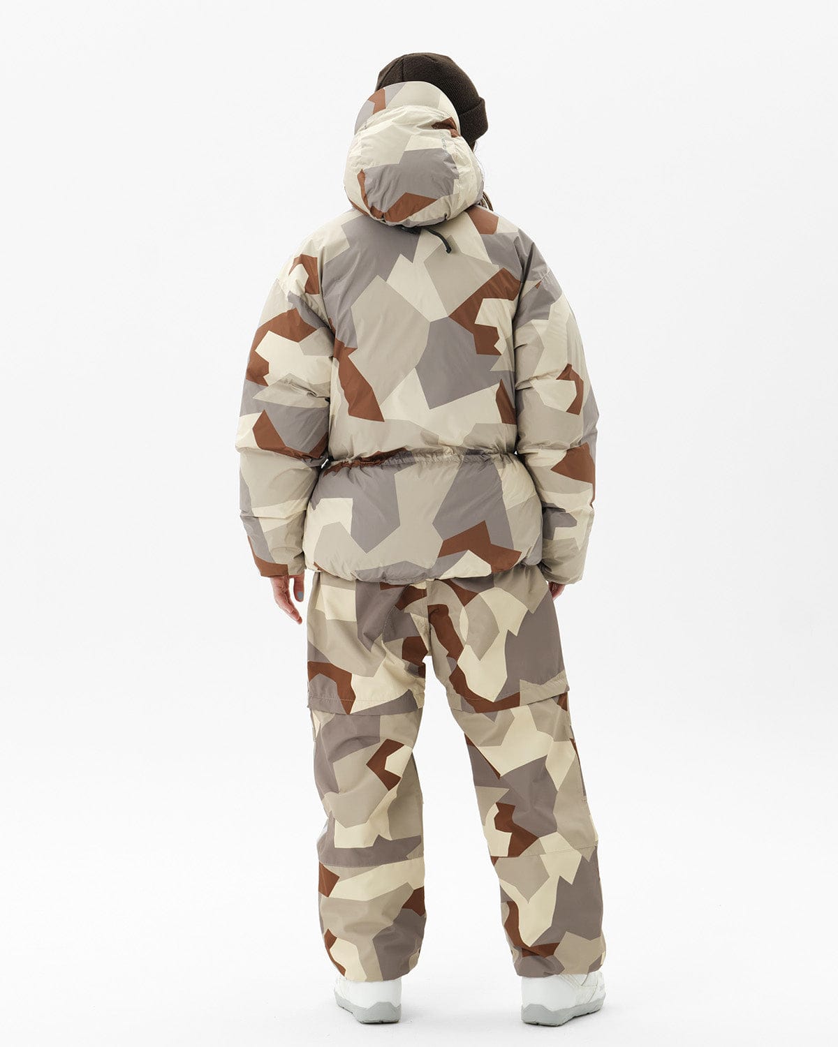 VERT HAE GOOSE DOWN (VTX X EIDER) JACKET UF90 CAMO DESERT