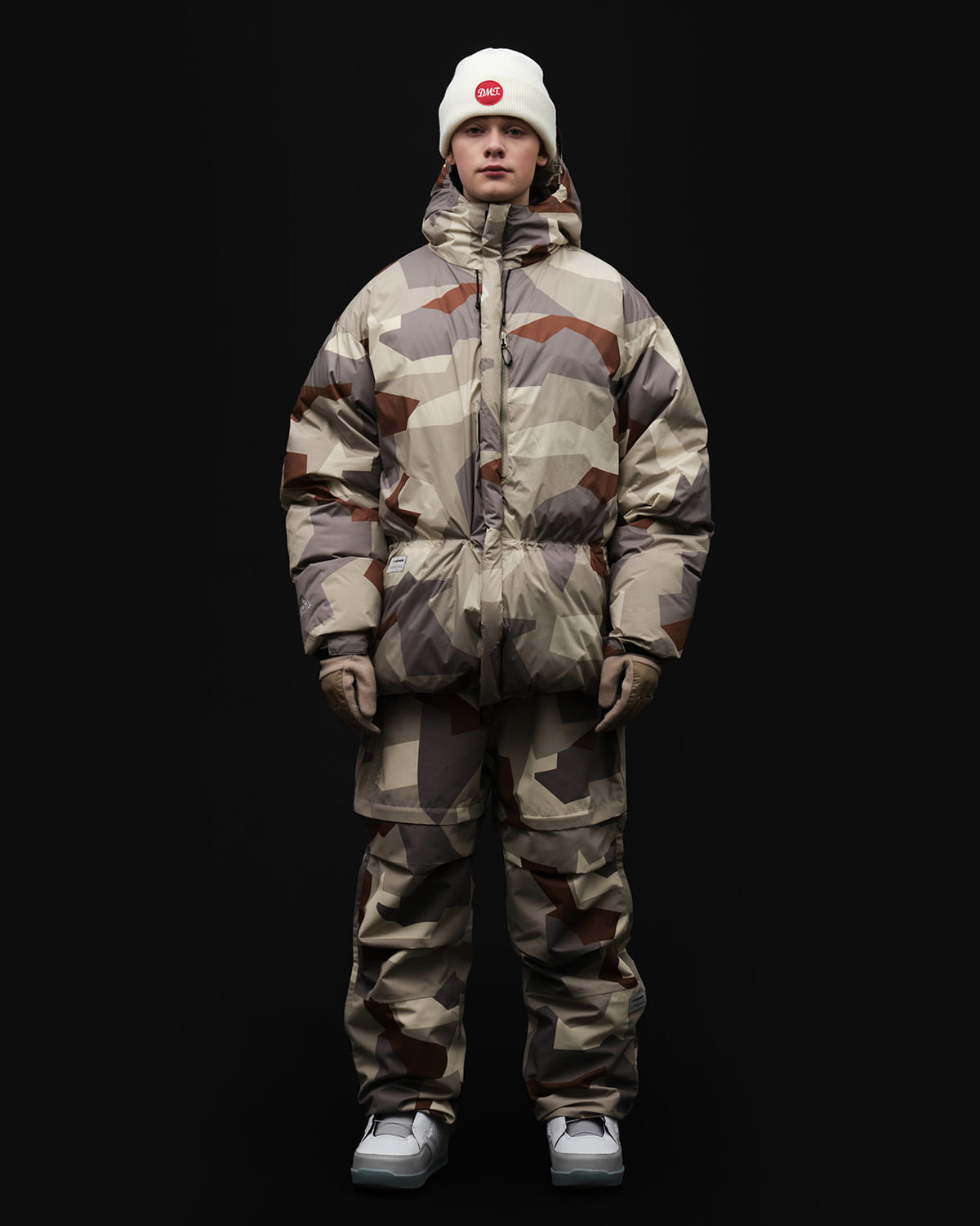 VERT HAE GOOSE DOWN (VTX X EIDER) JACKET UF90 CAMO DESERT