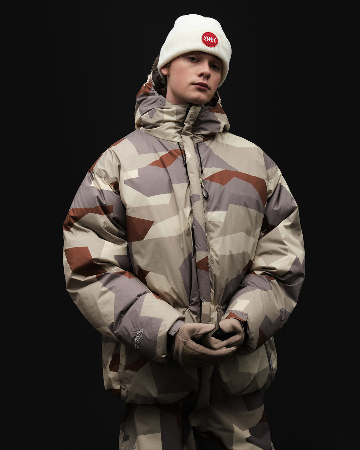 VERT HAE GOOSE DOWN (VTX X EIDER) JACKET UF90 CAMO DESERT