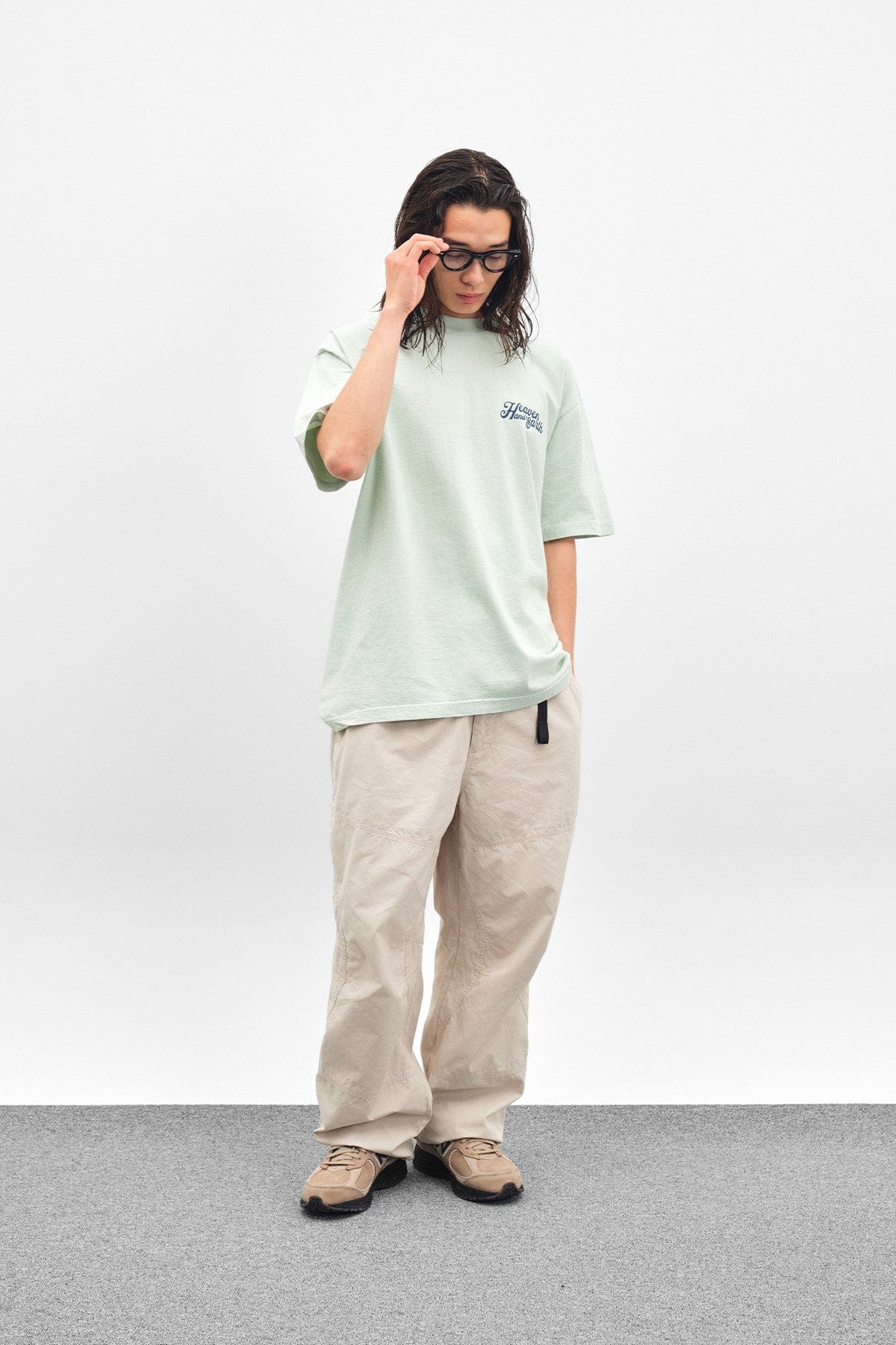 VERT HAE MT SSV GD 6.5OZ TEE SEAFOAM