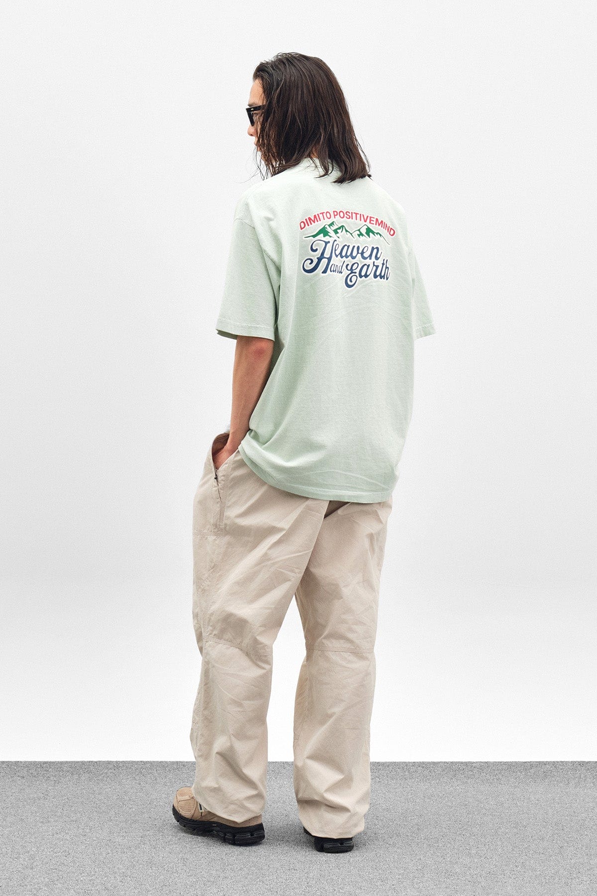 VERT HAE MT SSV GD 6.5OZ TEE SEAFOAM