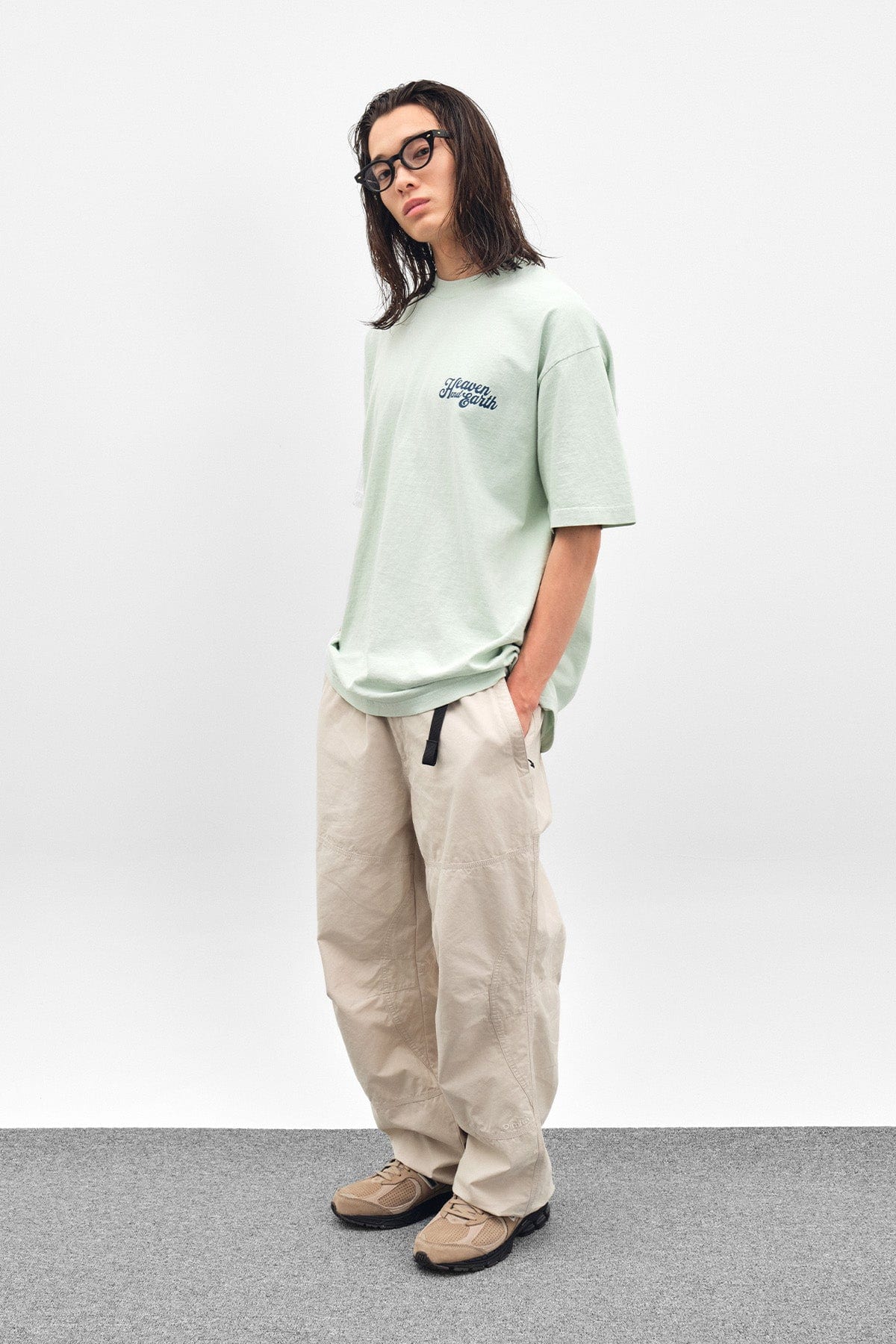 VERT HAE MT SSV GD 6.5OZ TEE SEAFOAM