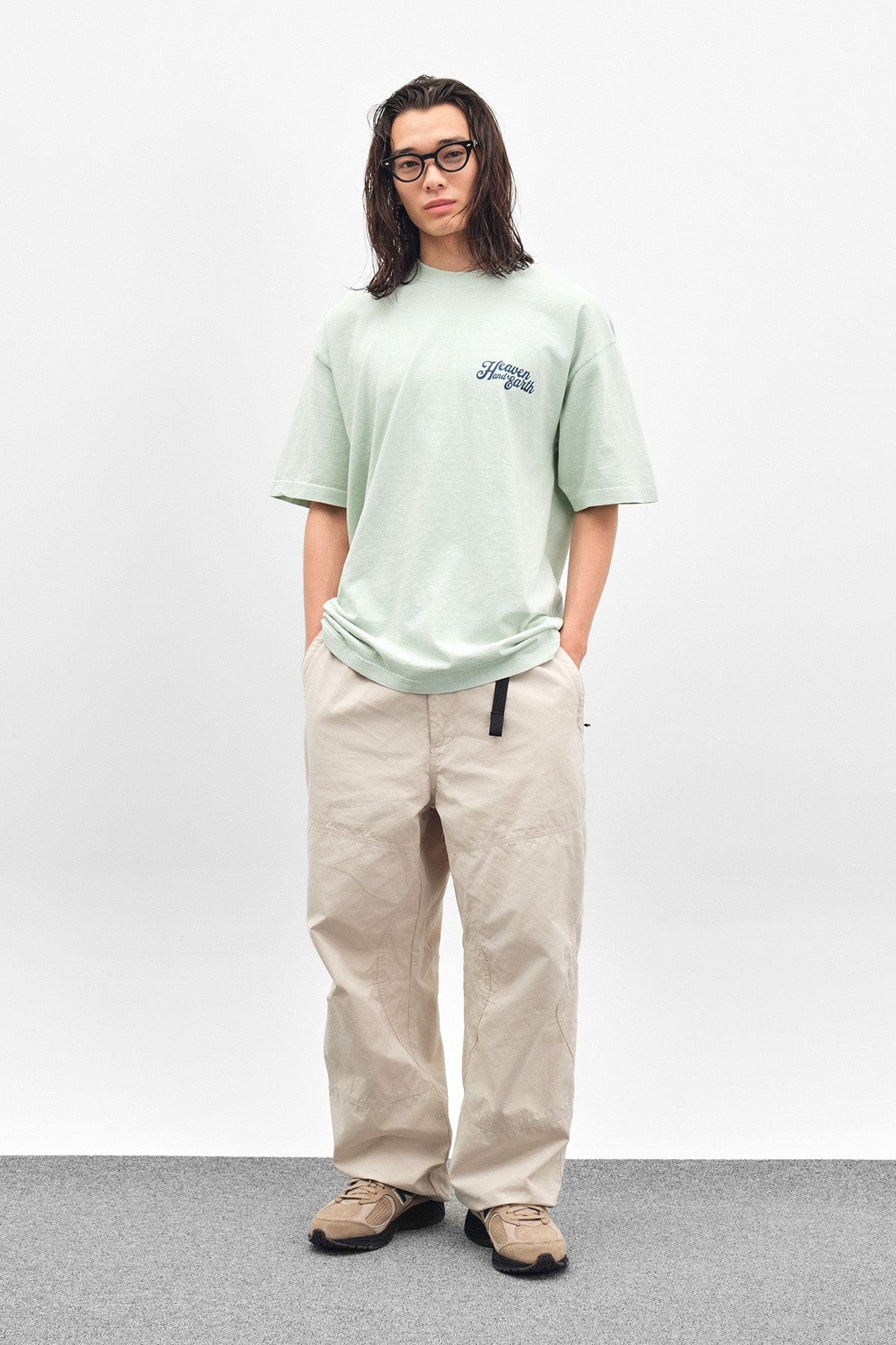 VERT HAE MT SSV GD 6.5OZ TEE SEAFOAM