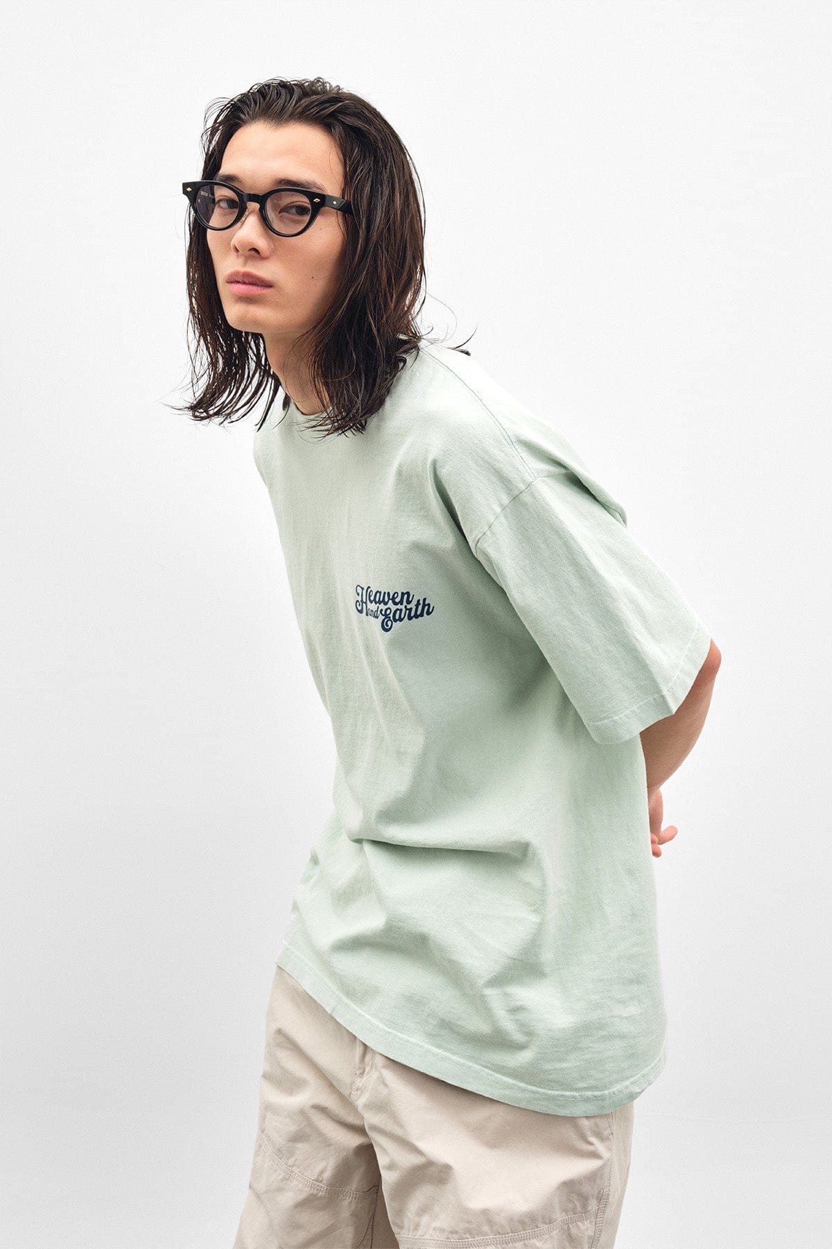 VERT HAE MT SSV GD 6.5OZ TEE SEAFOAM