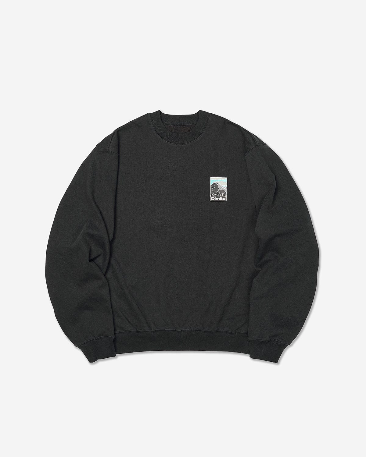 VERT HAE SWEATSHIRTS BLACK