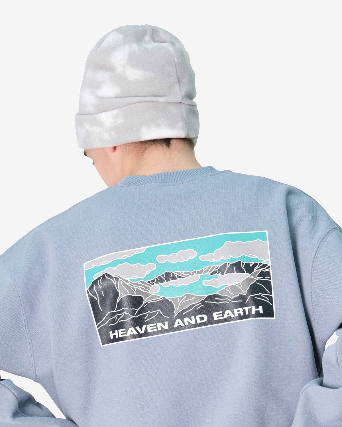 VERT HAE SWEATSHIRTS SLATE BLUE