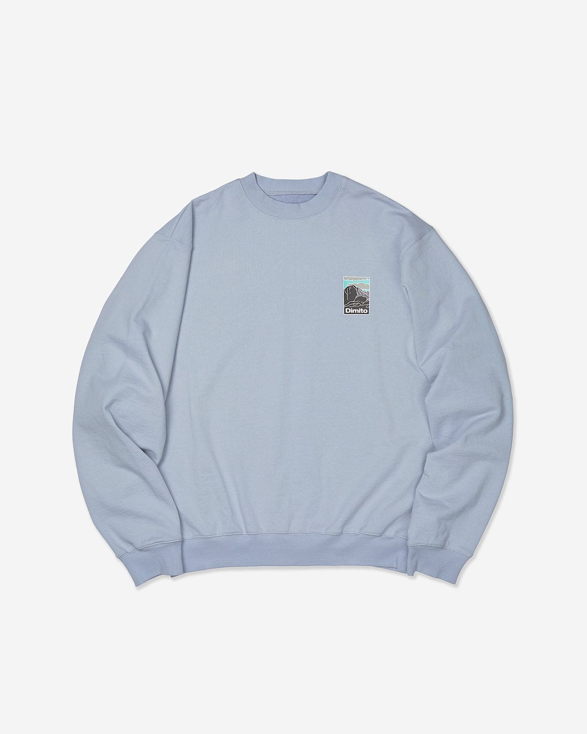 VERT HAE SWEATSHIRTS SLATE BLUE