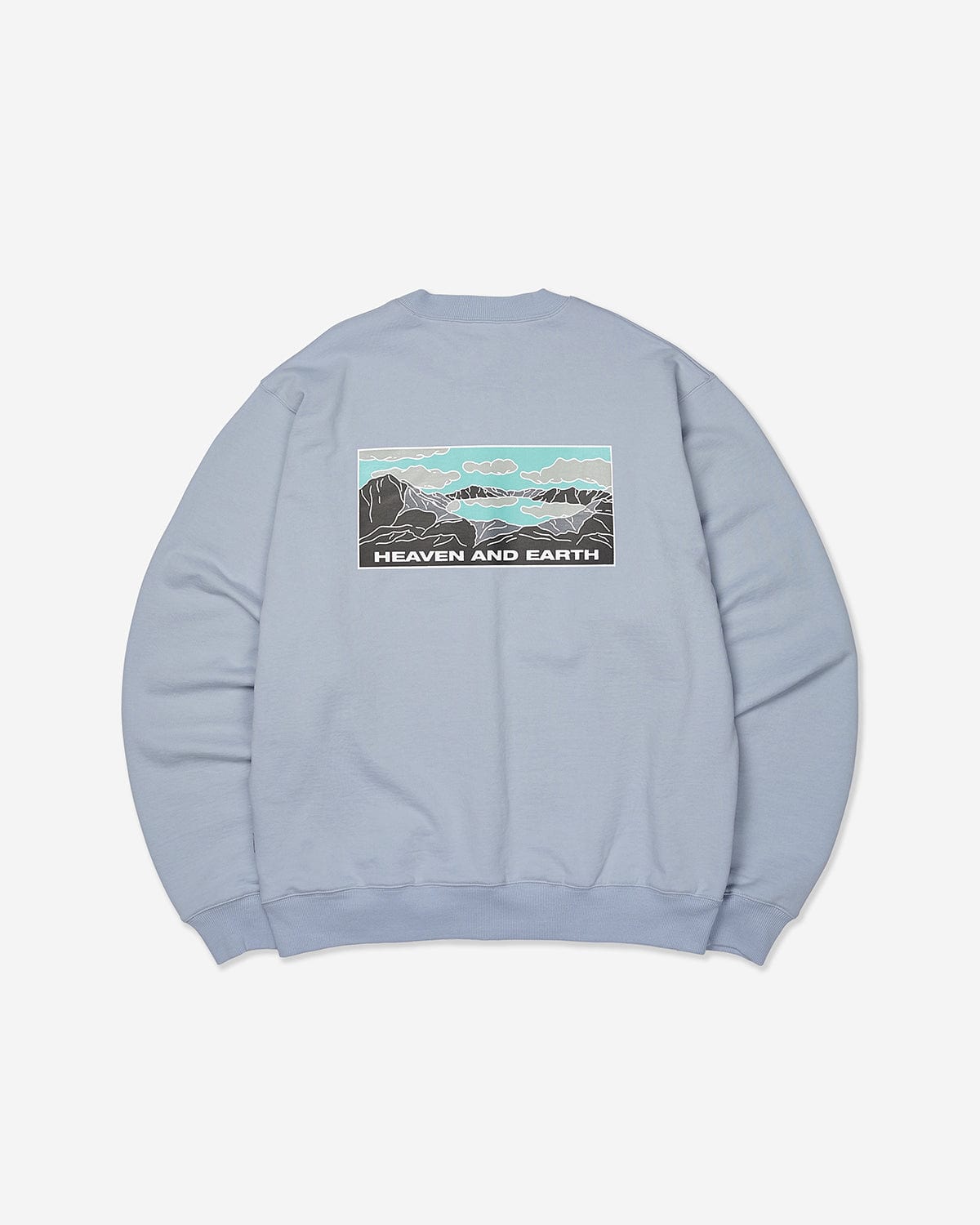 VERT HAE SWEATSHIRTS SLATE BLUE