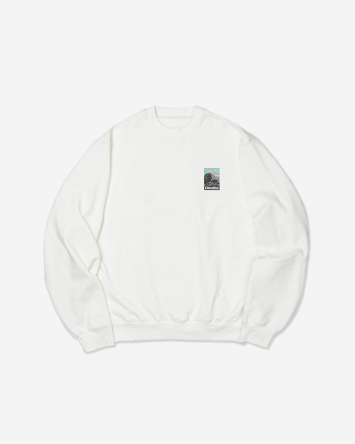 VERT HAE SWEATSHIRTS WHITE