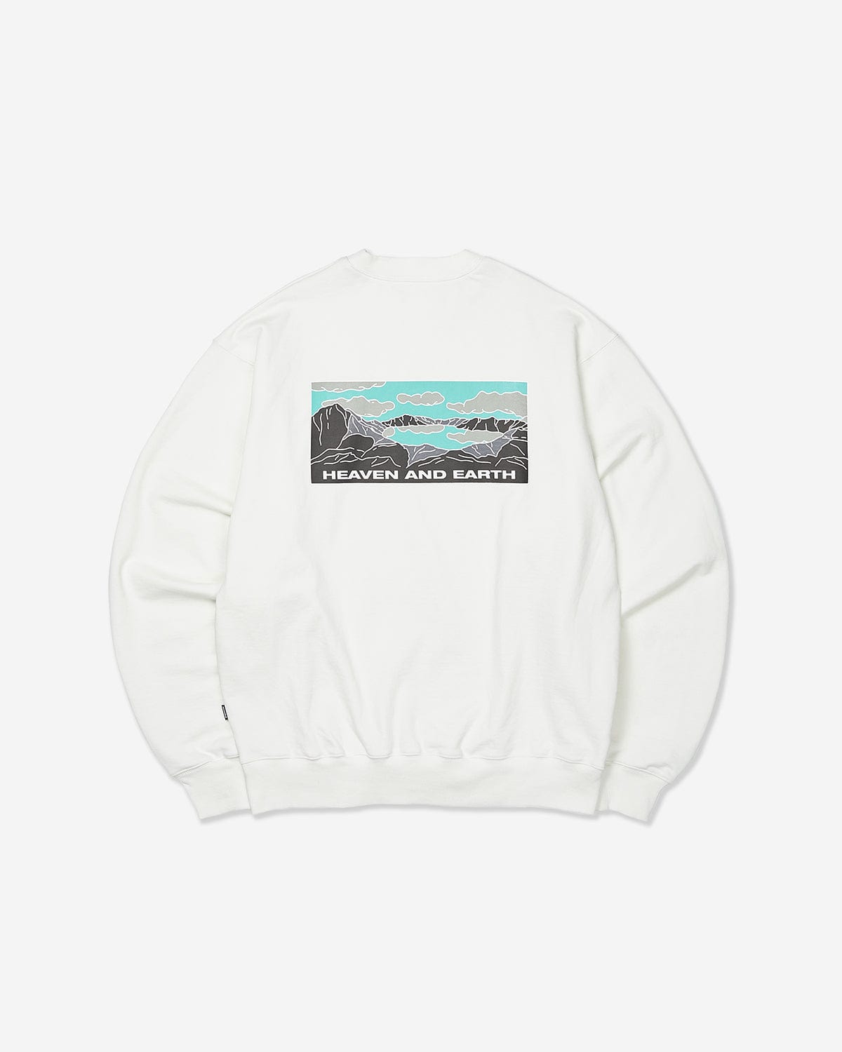 VERT HAE SWEATSHIRTS WHITE