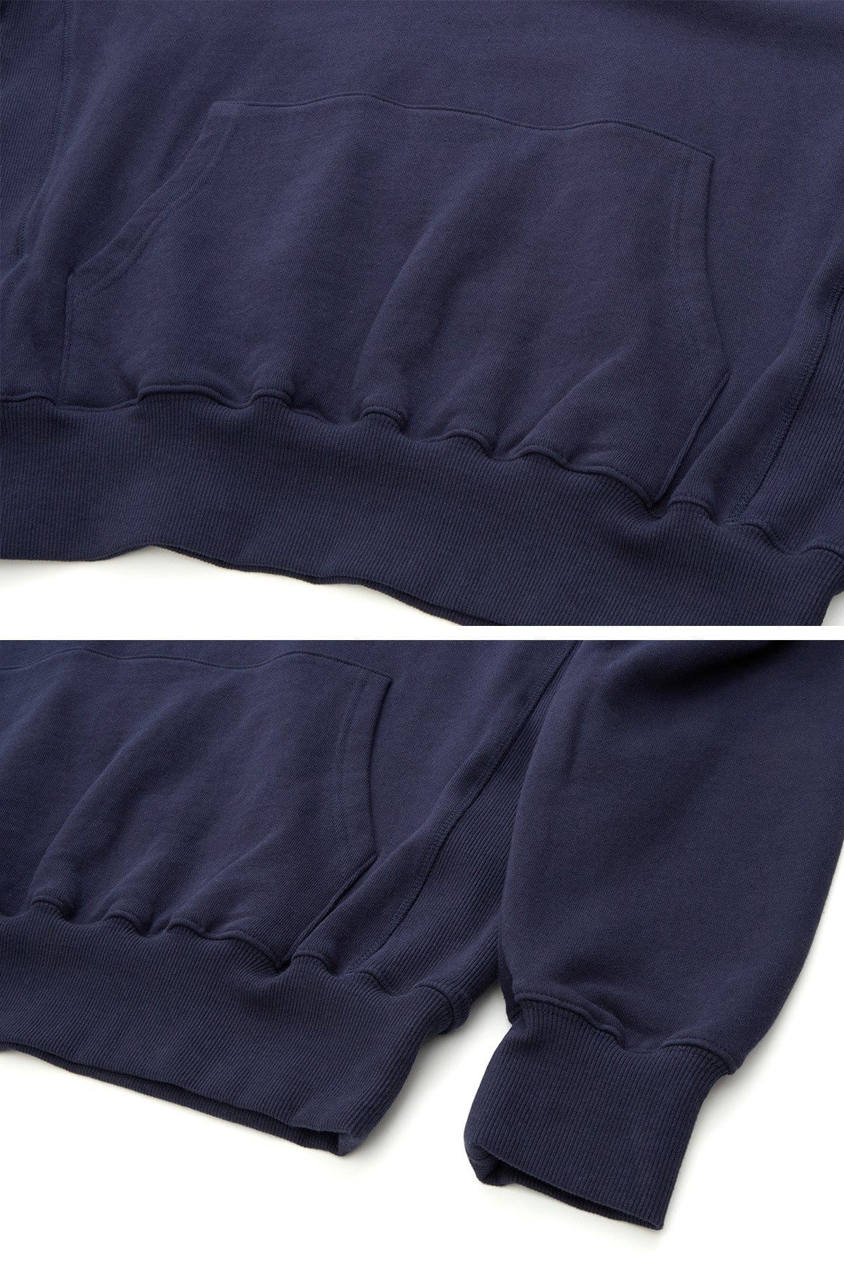 VERT HALF ZIP SWEATSHIRT NAVY