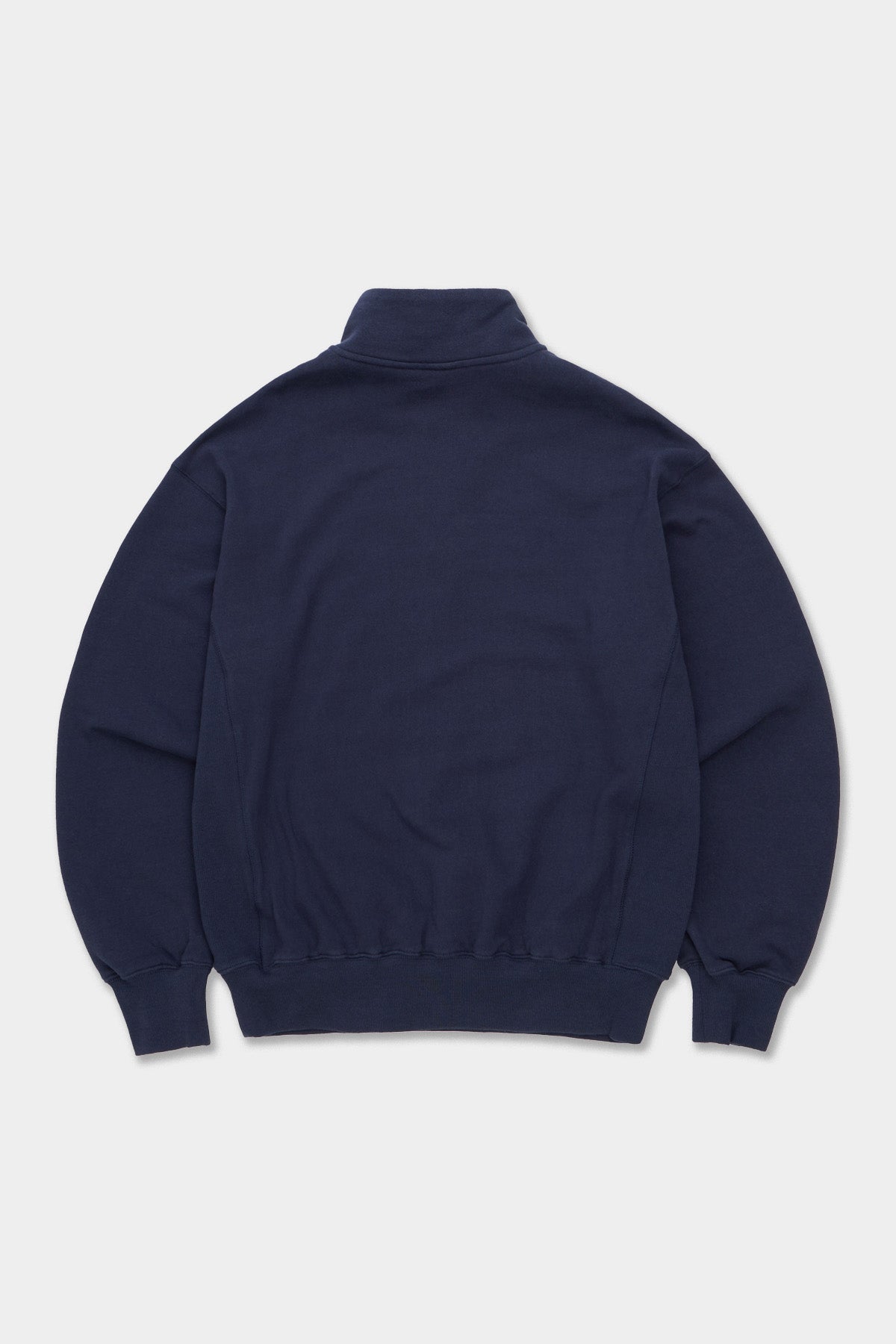 VERT HALF ZIP SWEATSHIRT NAVY