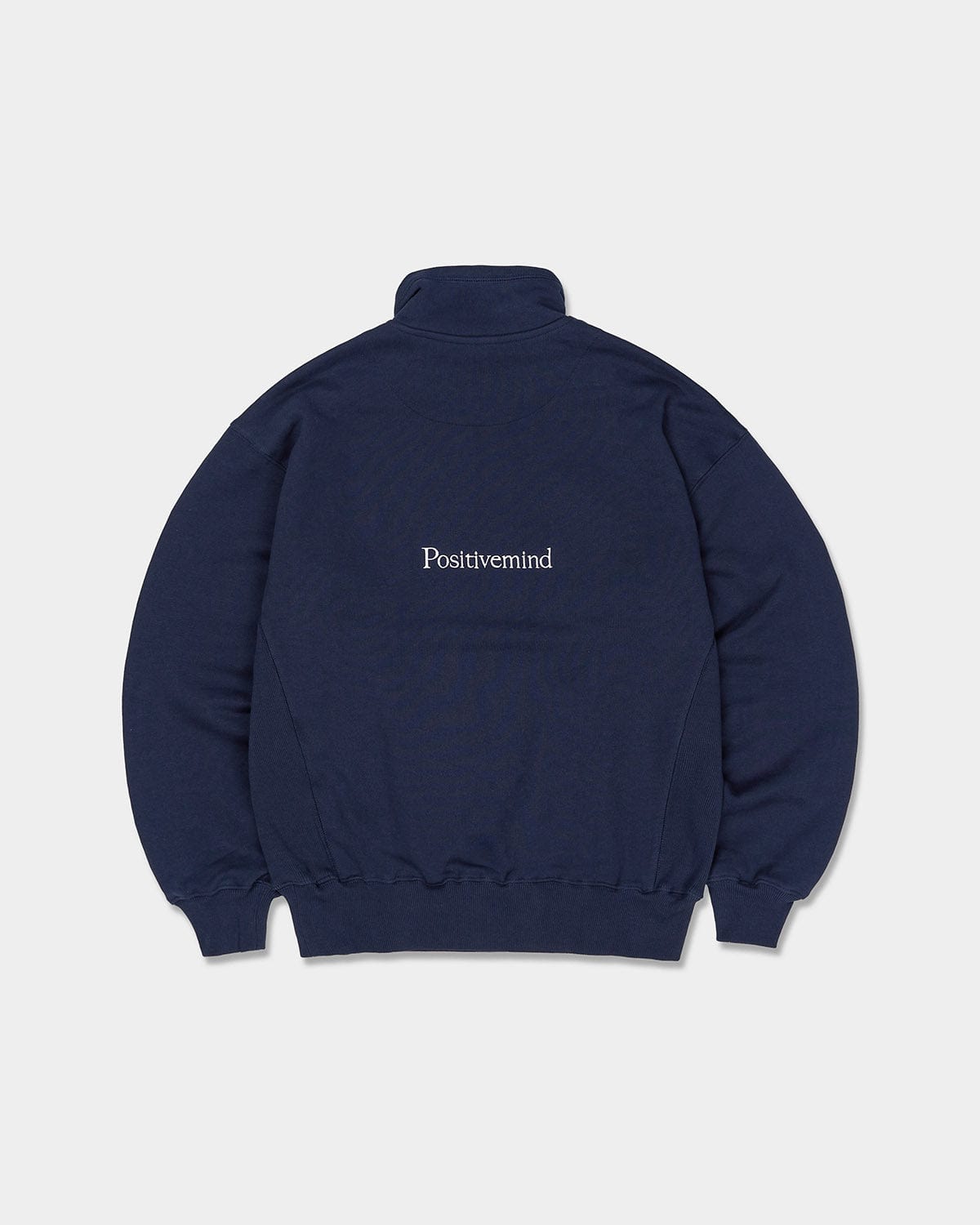 VERT HALF ZIP SWEATSHIRTS NAVY