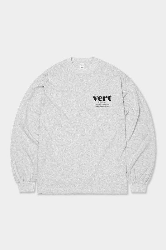 VERT HOMIES LSV GD 6.5OZ TEE ASH