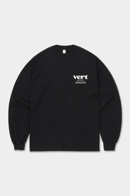 VERT HOMIES LSV GD 6.5OZ TEE BLACK