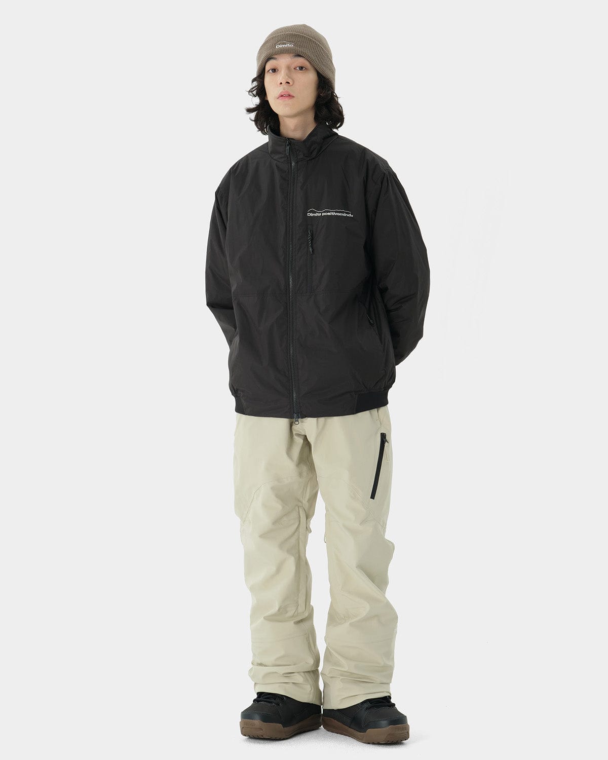 VERT INSULATED OG JACKET BLACK