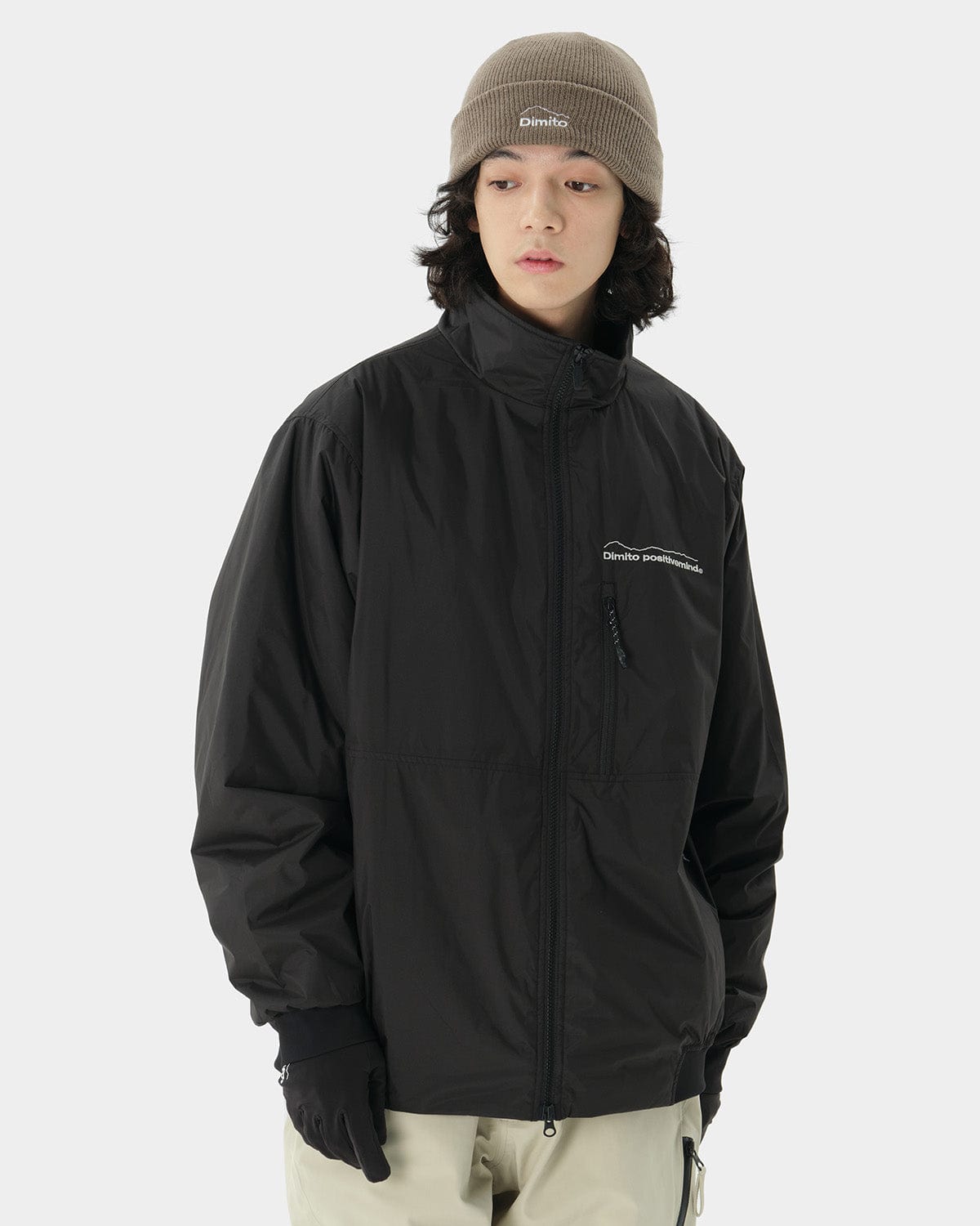 VERT INSULATED OG JACKET BLACK