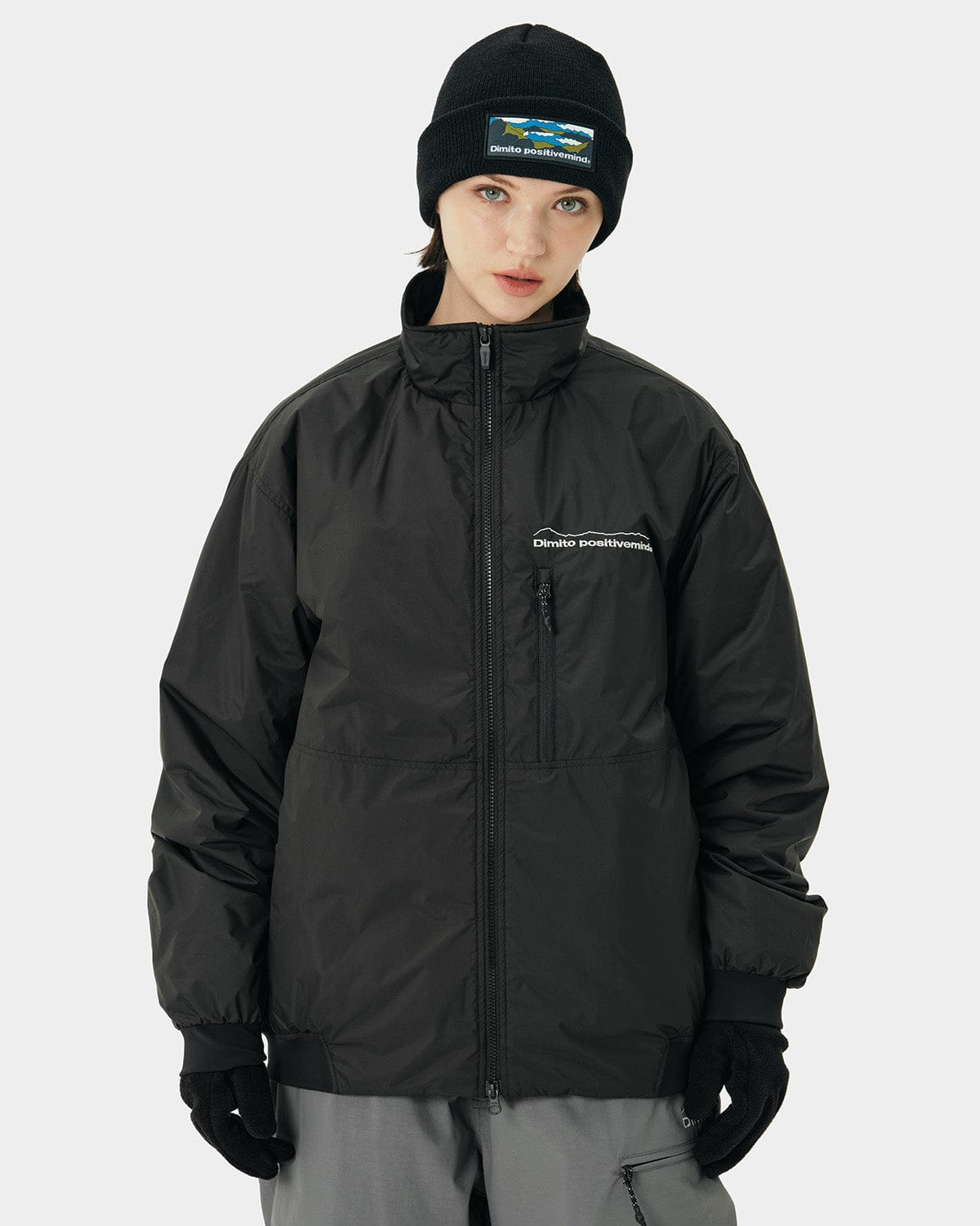 VERT INSULATED OG JACKET BLACK