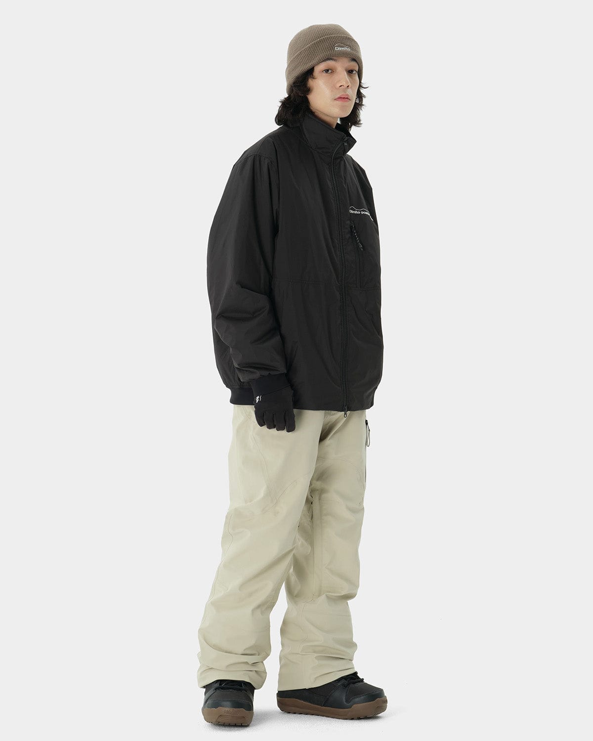 VERT INSULATED OG JACKET BLACK