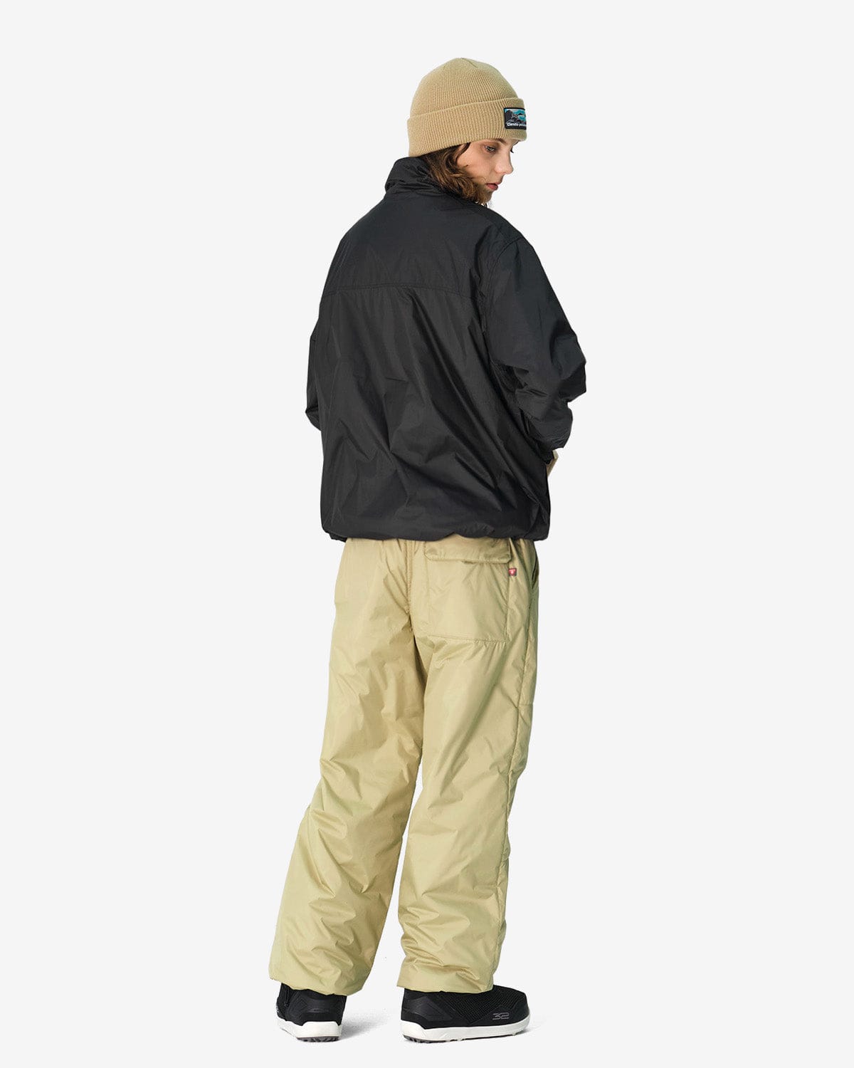 VERT INSULATED PANTS BEIGE