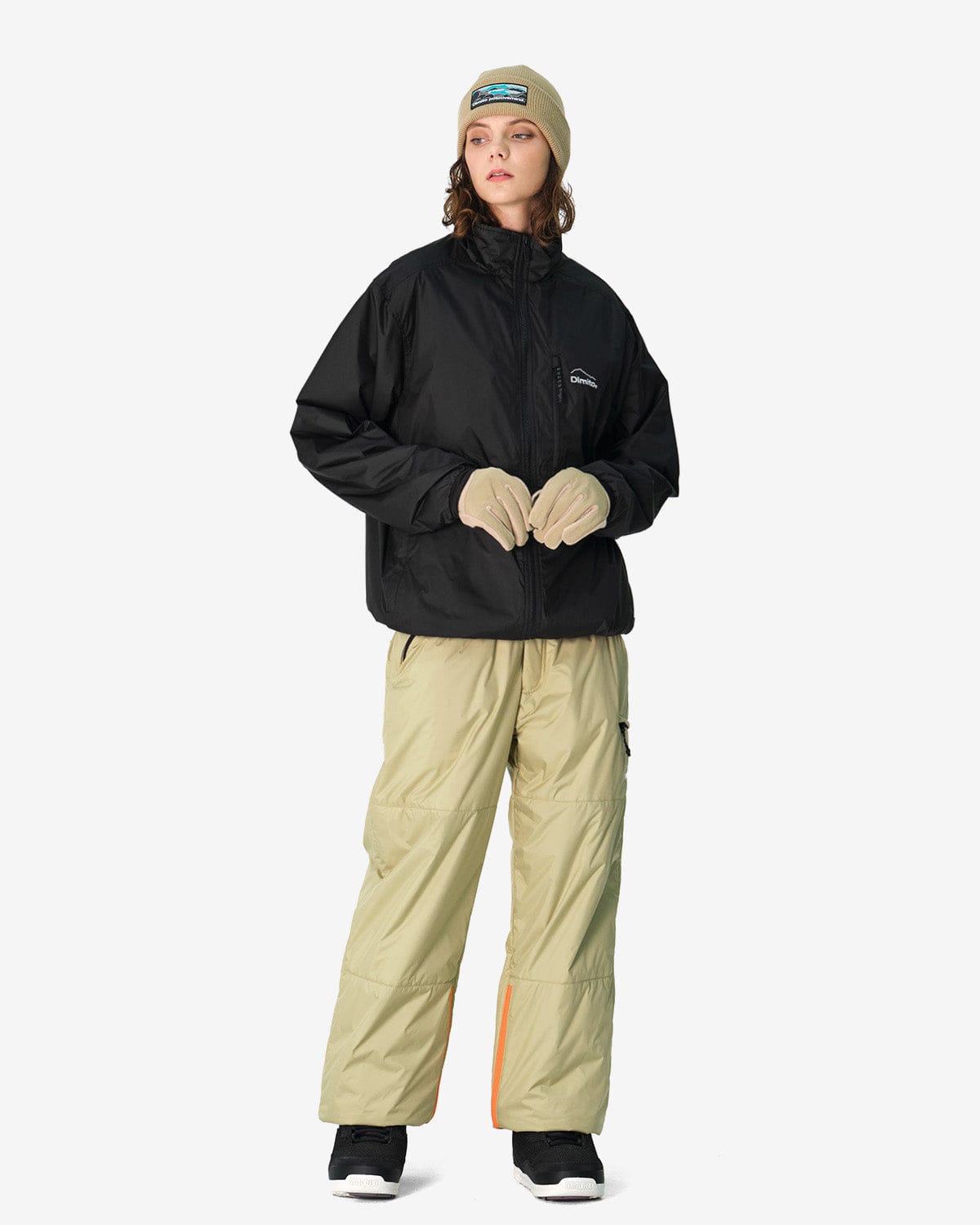 VERT INSULATED PANTS BEIGE