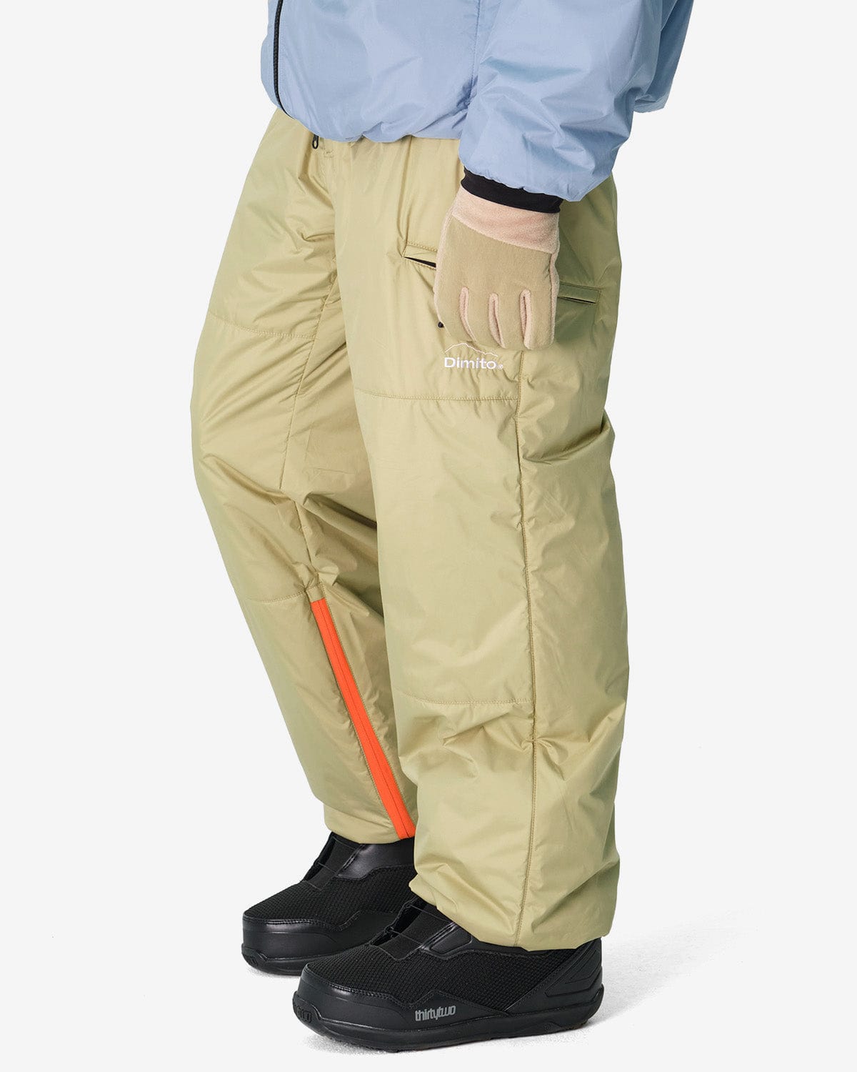 VERT INSULATED PANTS BEIGE