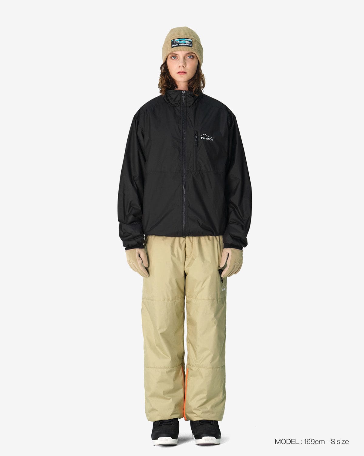 VERT INSULATED PANTS BEIGE