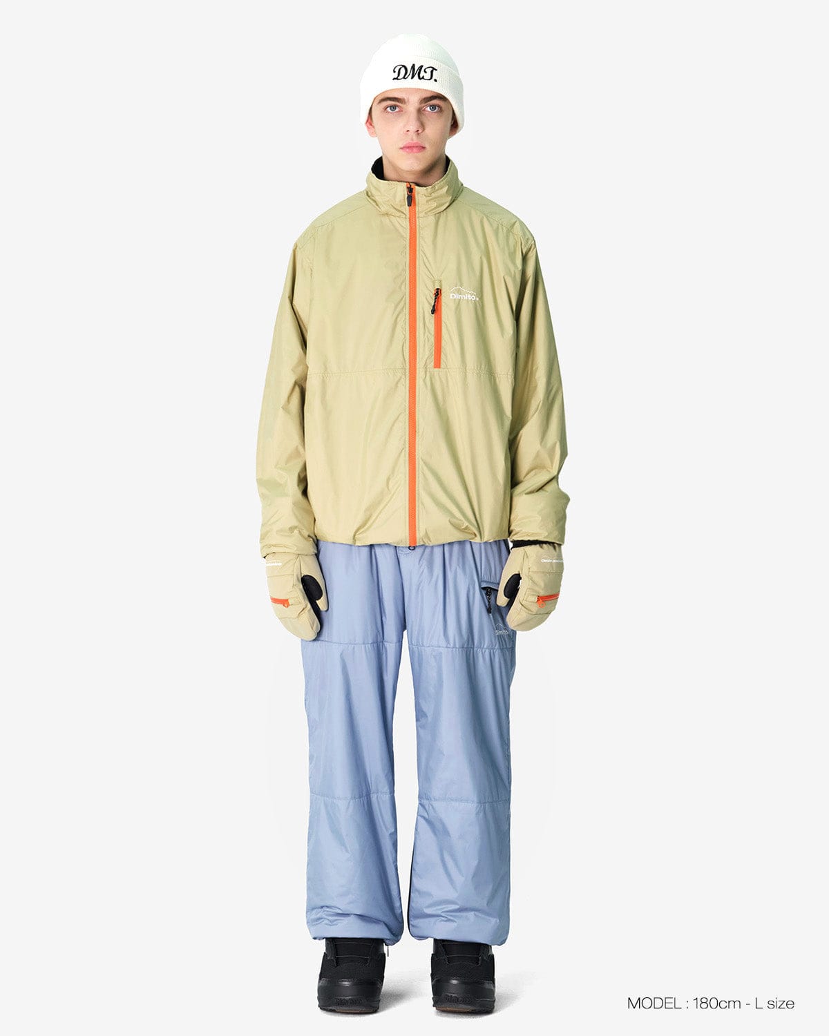 VERT INSULATED PANTS SLATE BLUE