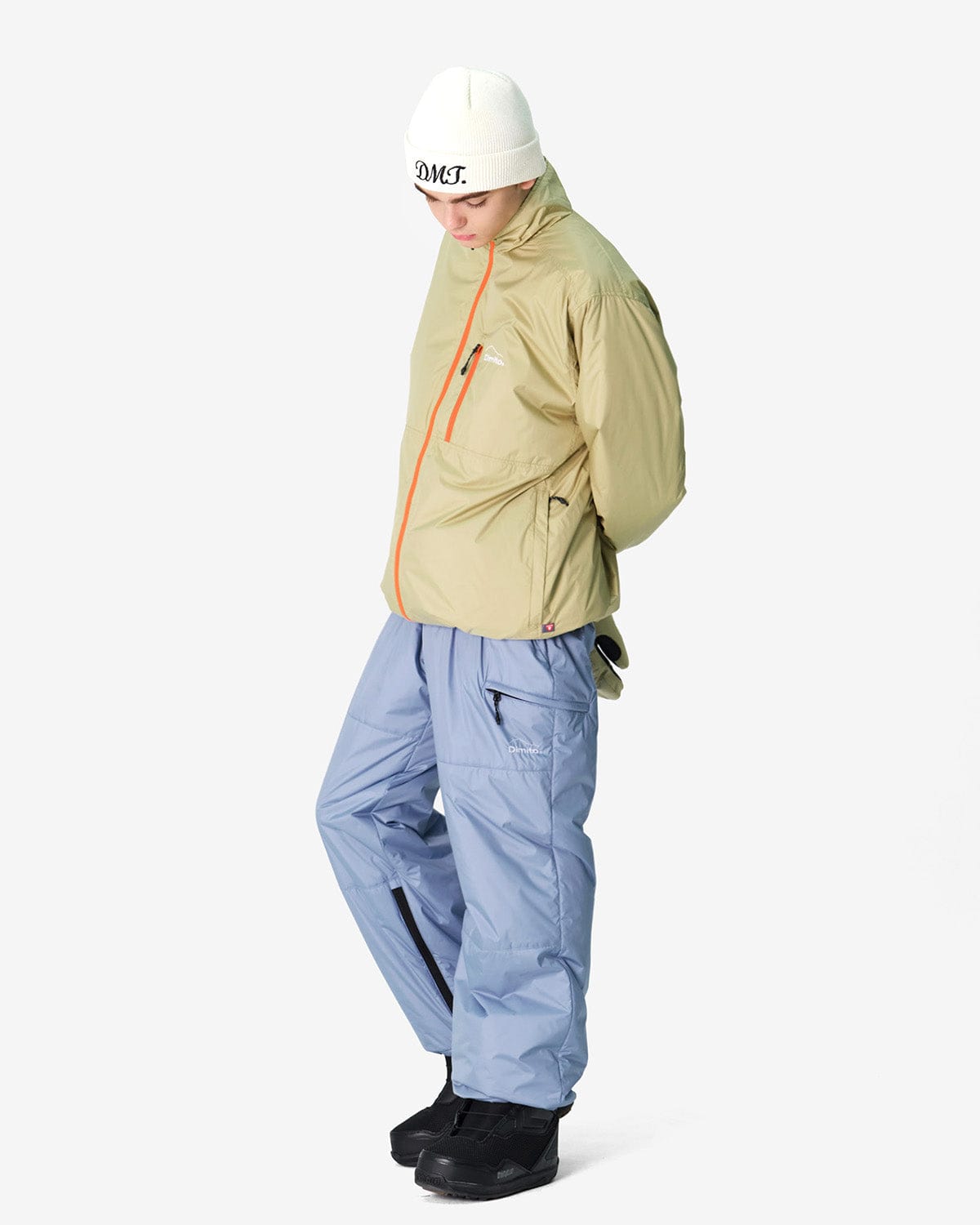 VERT INSULATED PANTS SLATE BLUE