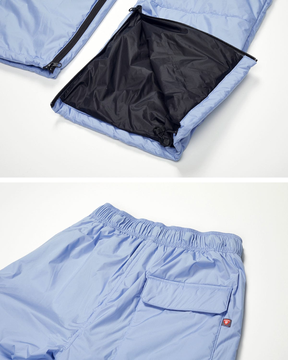 VERT INSULATED PANTS SLATE BLUE