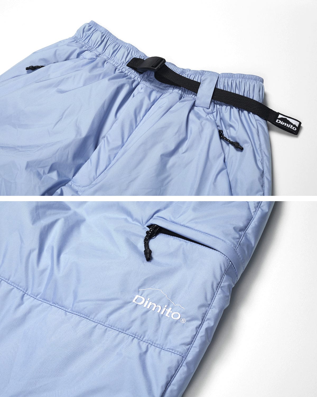 VERT INSULATED PANTS SLATE BLUE