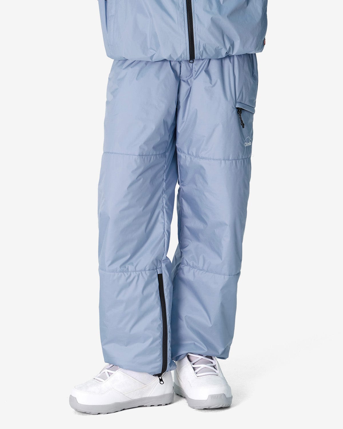 VERT INSULATED PANTS SLATE BLUE